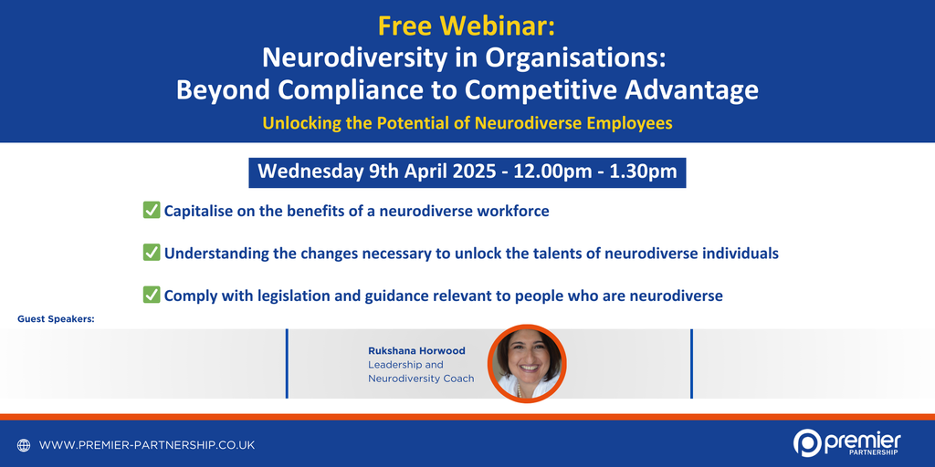 Neurodiversity Webinar