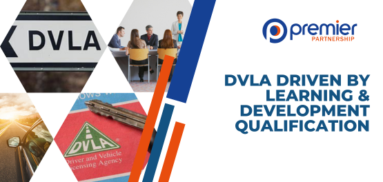 DVLA Driven by Learning & Development Qualifications