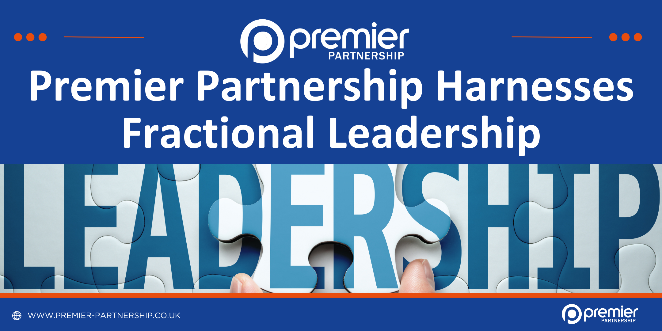 Premier Partnership Harnesses Fractional Leadership for Smarter Growth