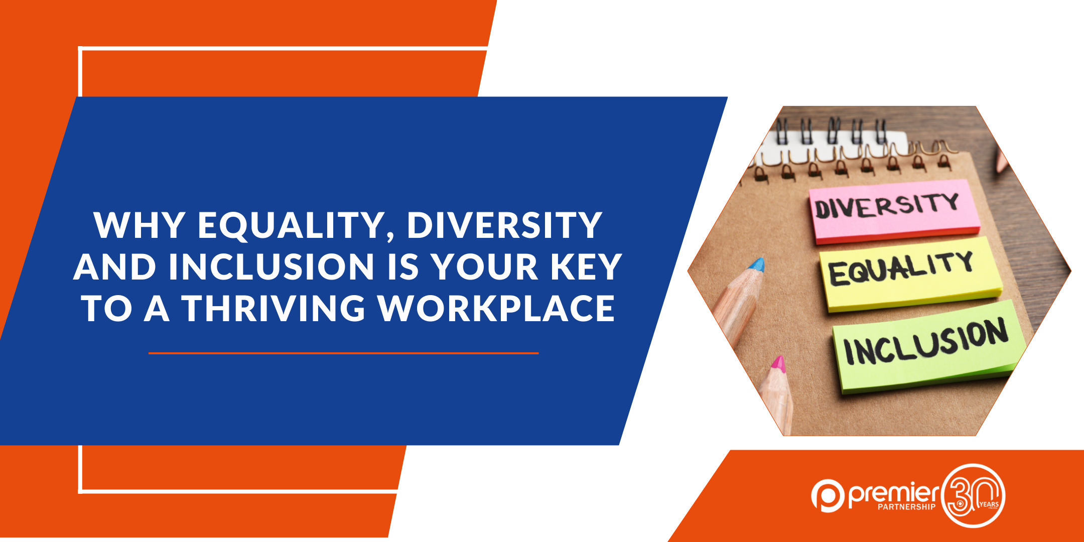 Why Equality, Diversity and Inclusion is Your Key to a Thriving Workplace