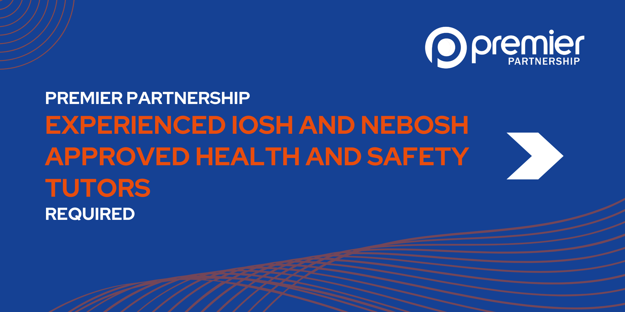 Experienced IOSH and NEBOSH approved Health and Safety tutors